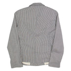 JACQUELINE DE YOUNG Womens Blazer Jacket Black 90s Houndstooth S