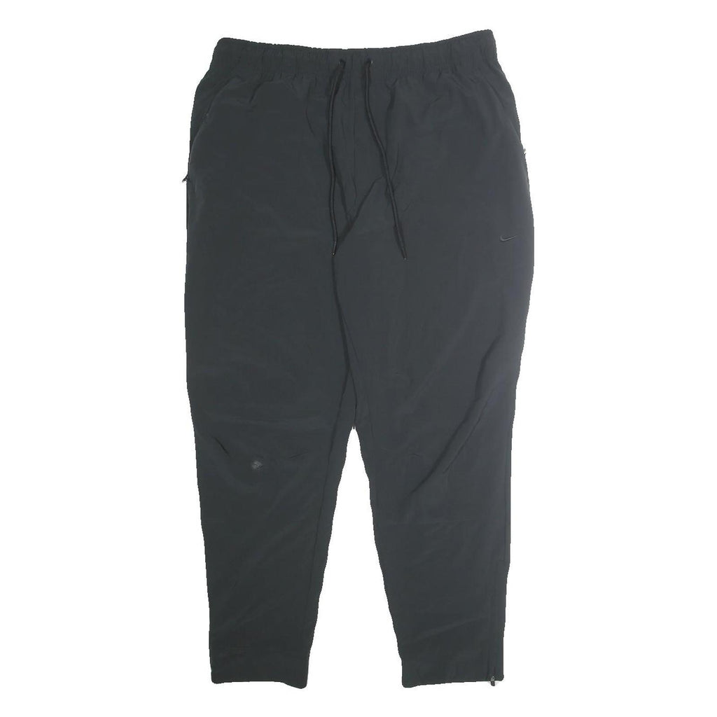 NIKE Mens Joggers Black XL W34 L28 Slim Tapered Sweatpants Sportswear Track