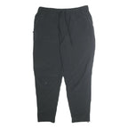 NIKE Mens Joggers Black XL W34 L28 Slim Tapered Sweatpants Sportswear Track