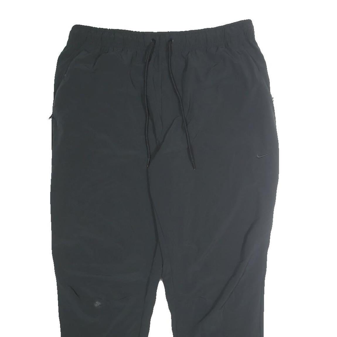NIKE Mens Joggers Black XL W34 L28 Slim Tapered Sweatpants Sportswear Track