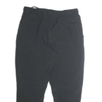 NIKE Mens Joggers Black XL W34 L28 Slim Tapered Sweatpants Sportswear Track