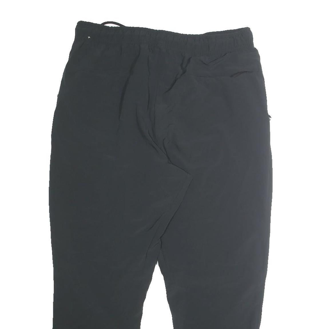 NIKE Mens Joggers Black XL W34 L28 Slim Tapered Sweatpants Sportswear Track