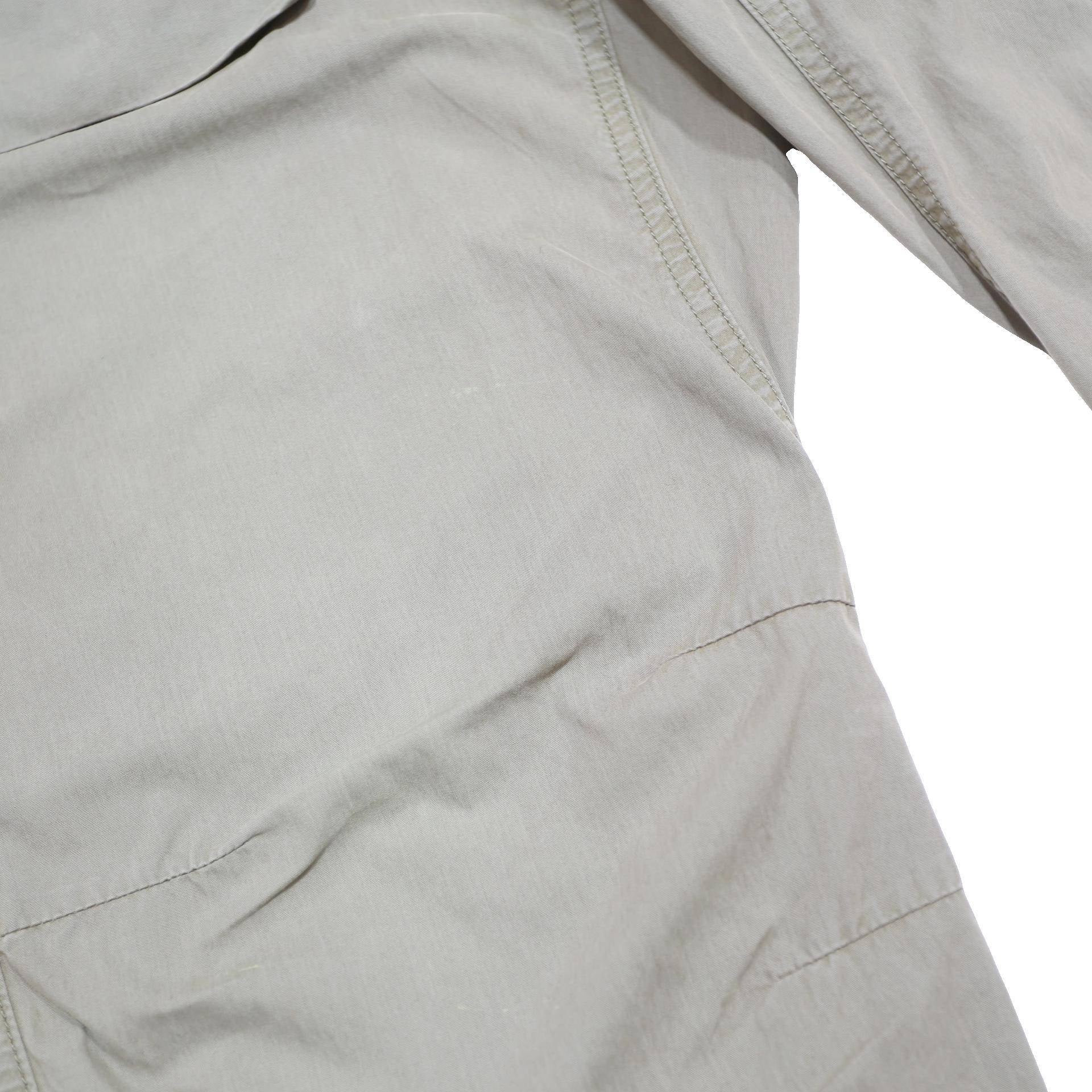 BURTON Mens Cotton Blend Beige Regular Fit Straight Leg Trousers W30 L29 Casual