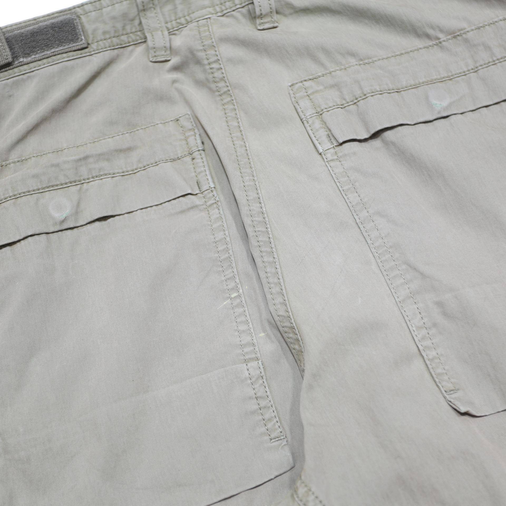 BURTON Mens Cotton Blend Beige Regular Fit Straight Leg Trousers W30 L29 Casual