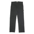DICKIES Womens Black Regular Fit Straight Leg Trousers W32 L32 Workwear