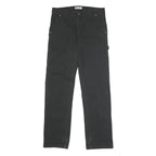DICKIES Womens Black Regular Fit Straight Leg Trousers W32 L32 Workwear