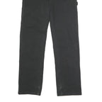 DICKIES Womens Black Regular Fit Straight Leg Trousers W32 L32 Workwear