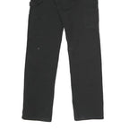 DICKIES Womens Black Regular Fit Straight Leg Trousers W32 L32 Workwear