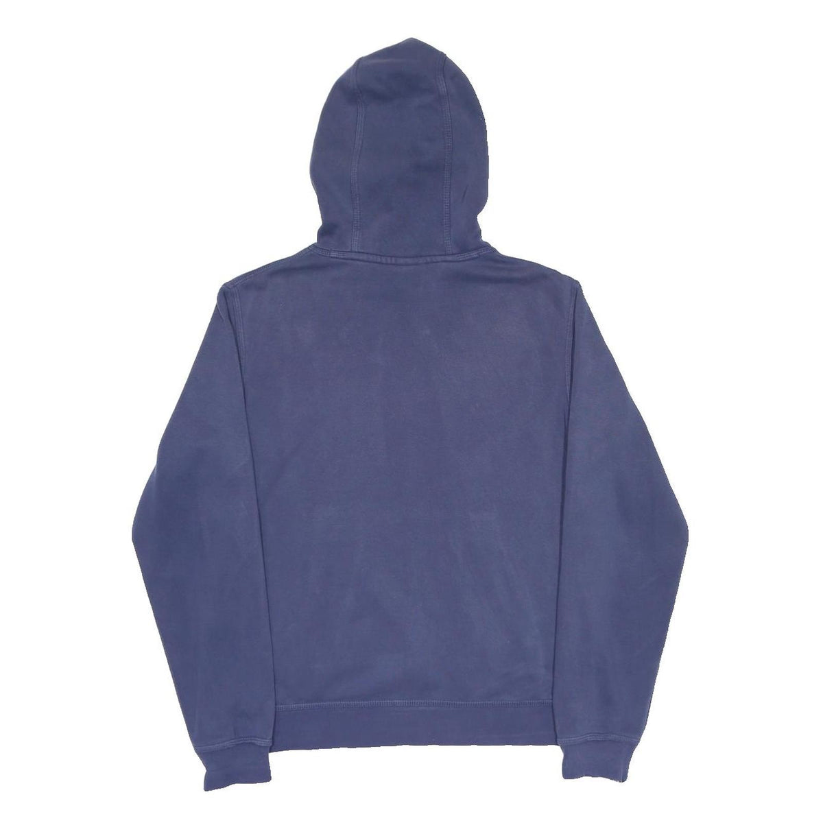NIKE Mens Blue Pullover Hoodie M Cotton Blend Casual Sportswear