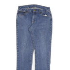 CARHARTT Mens Slim Blue Denim Jeans W31 L32 Classic Cotton Blend Zip Pocket