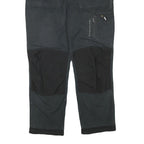 DICKIES Mens Cotton Blend Black Regular Straight Trousers W36 L32 Workwear