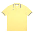 KAPPA Mens Yellow Polo Shirt 2XL Cotton Short Sleeve Casual Sportswear