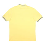 KAPPA Mens Yellow Polo Shirt 2XL Cotton Short Sleeve Casual Sportswear