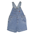 NORTHCREST Womens Blue Cotton Denim Dungarees Regular M W36 L34 Casual Retro