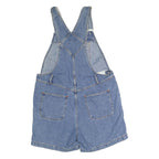 NORTHCREST Womens Blue Cotton Denim Dungarees Regular M W36 L34 Casual Retro