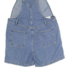 NORTHCREST Womens Blue Cotton Denim Dungarees Regular M W36 L34 Casual Retro