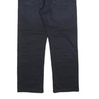 7 FOR ALL MANKIND Mens Jeans Blue Regular Straight Denim Medium W34 L27 Cotton