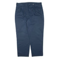 DICKIES Mens Trousers Blue Regular Tapered W38 L30