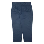 DICKIES Mens Trousers Blue Regular Tapered W38 L30