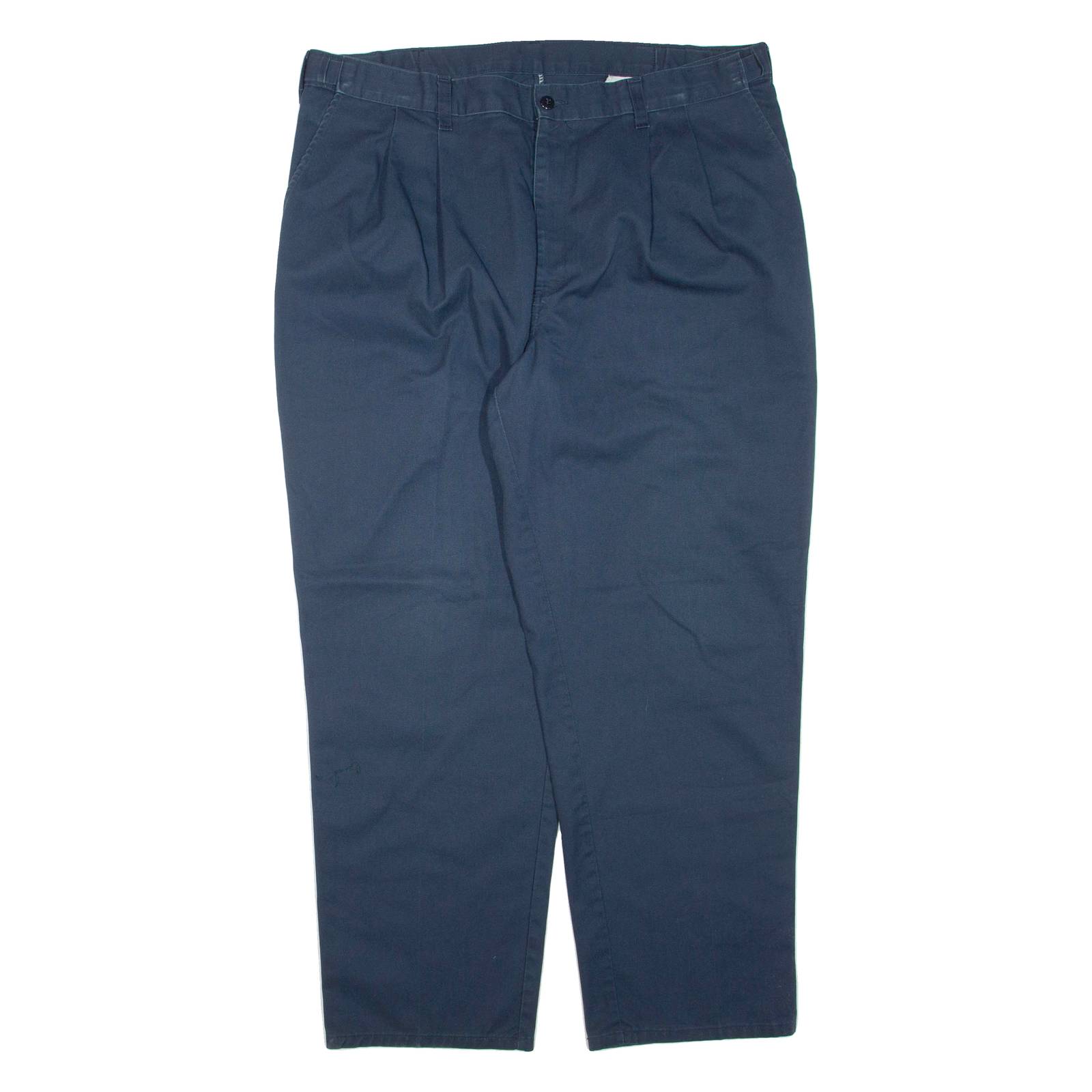 DICKIES Mens Trousers Blue Regular Tapered W38 L30