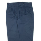 DICKIES Mens Trousers Blue Regular Tapered W38 L30