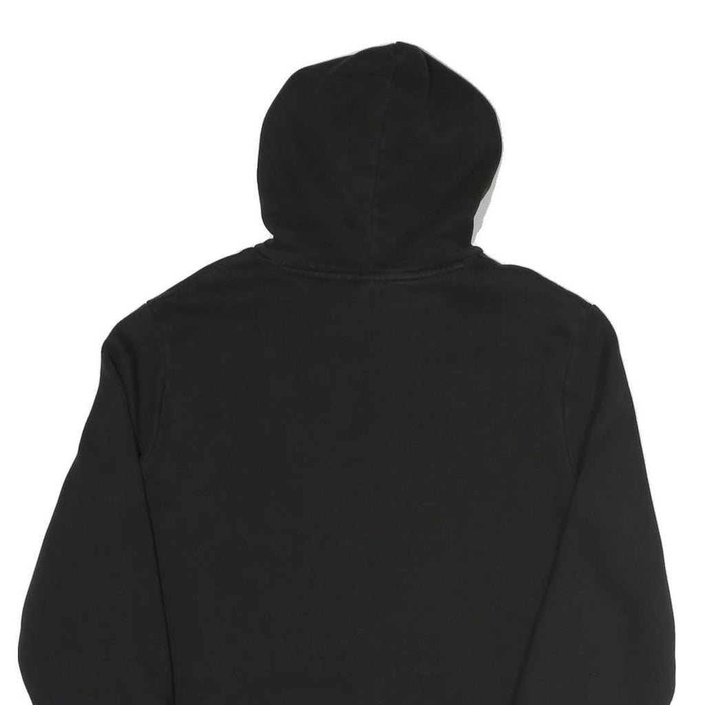 PUMA Mens Black Hoodie M Cotton Blend Pullover Sportswear Casual