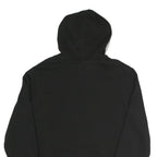 PUMA Mens Black Hoodie M Cotton Blend Pullover Sportswear Casual