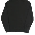 PUMA Mens Black Hoodie M Cotton Blend Pullover Sportswear Casual