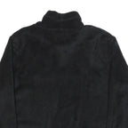 WOOLRICH Womens Black Plain Pullover Jumper Crew Neck M Soft Warm
