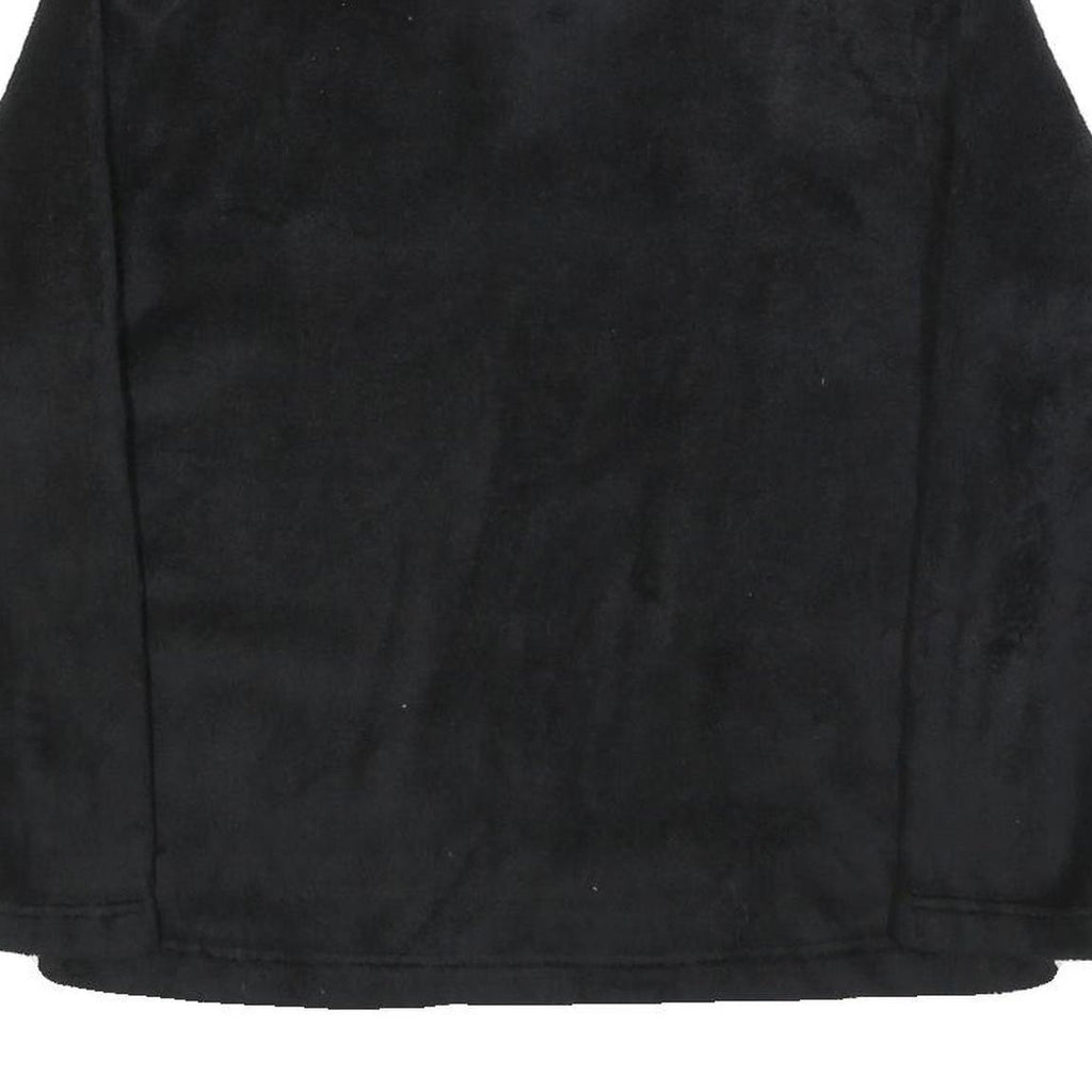 WOOLRICH Womens Black Plain Pullover Jumper Crew Neck M Soft Warm