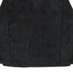 WOOLRICH Womens Black Plain Pullover Jumper Crew Neck M Soft Warm