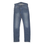 LEVI'S 511 Slim Mens Jeans Blue Slim Skinny Denim Medium W30 L32 Zip