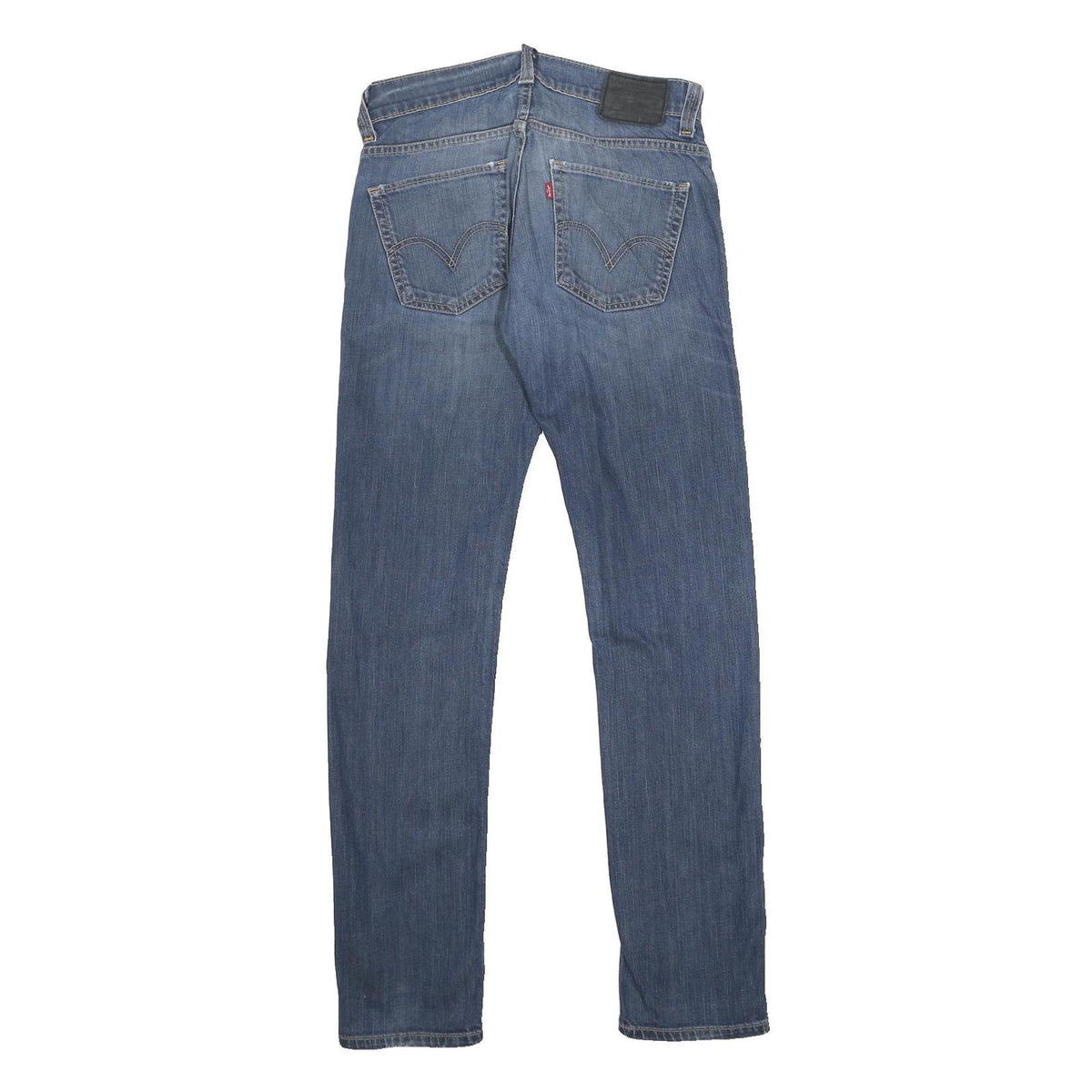 LEVI'S 511 Slim Mens Jeans Blue Slim Skinny Denim Medium W30 L32 Zip