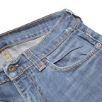 LEVI'S 511 Slim Mens Jeans Blue Slim Skinny Denim Medium W30 L32 Zip