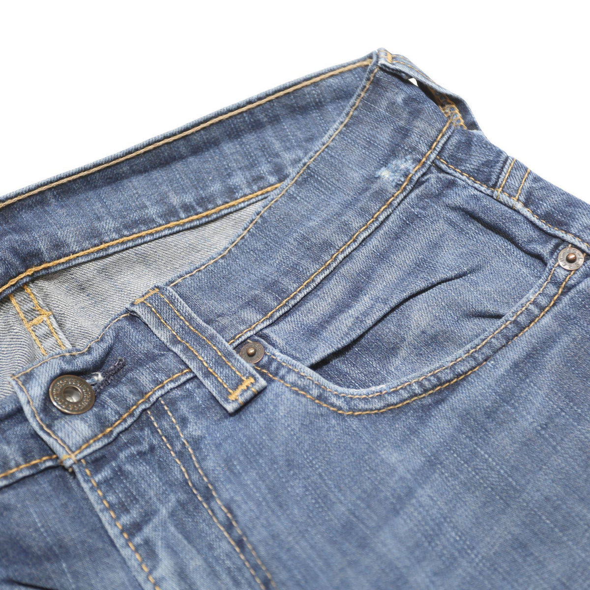 LEVI'S 511 Slim Mens Jeans Blue Slim Skinny Denim Medium W30 L32 Zip