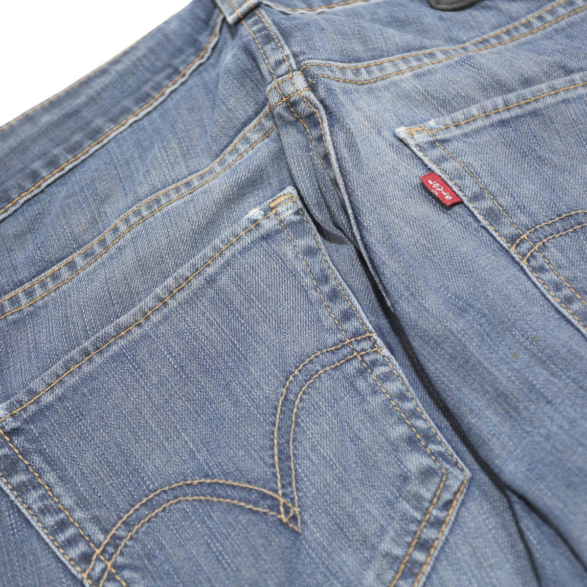 LEVI'S 511 Slim Mens Jeans Blue Slim Skinny Denim Medium W30 L32 Zip