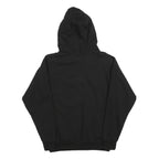 SMART BLANKS Mens Black Lady Wildcatz Pullover Hoodie S Cotton Blend Sportswear