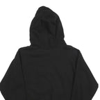 SMART BLANKS Mens Black Lady Wildcatz Pullover Hoodie S Cotton Blend Sportswear
