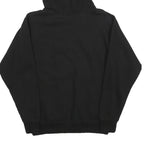 SMART BLANKS Mens Black Lady Wildcatz Pullover Hoodie S Cotton Blend Sportswear