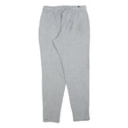 PUMA Mens Joggers Grey S W28 L30 Cotton Blend Regular Tapered Slim Fit Logo