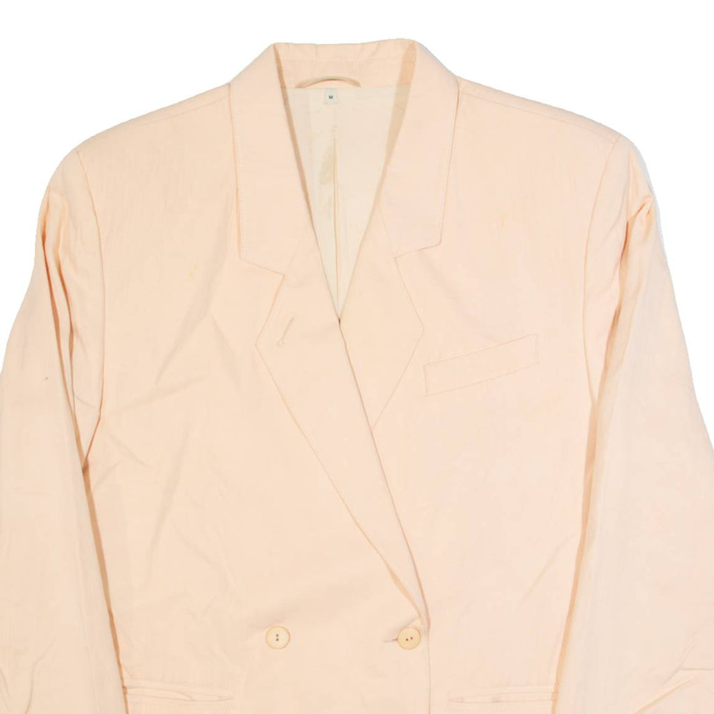 Womens Blazer Jacket Pink M