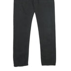 LEVI'S 511 Mens Slim Black Denim Medium W32 L32 Classic Slim Fit Jeans Zip