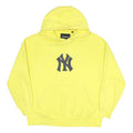 FEAR OF GOD ESSENTIALS Womens Yellow New York Yankees Hoodie L Cotton Blend
