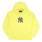 FEAR OF GOD ESSENTIALS Womens Yellow New York Yankees Hoodie L Cotton Blend