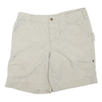 CARHARTT Mens Shorts Beige L W36 Casual Cotton Blend Workwear