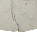 CARHARTT Mens Shorts Beige L W36 Casual Cotton Blend Workwear