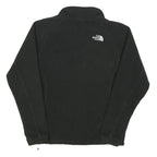 THE NORTH FACE Womens Black Fleece Jacket M Polyester Blend Zip Warm Comfort