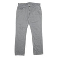 LEVI'S 511 Slim Mens Jeans Grey Slim Straight Denim Medium W34 L30 Classic Fit