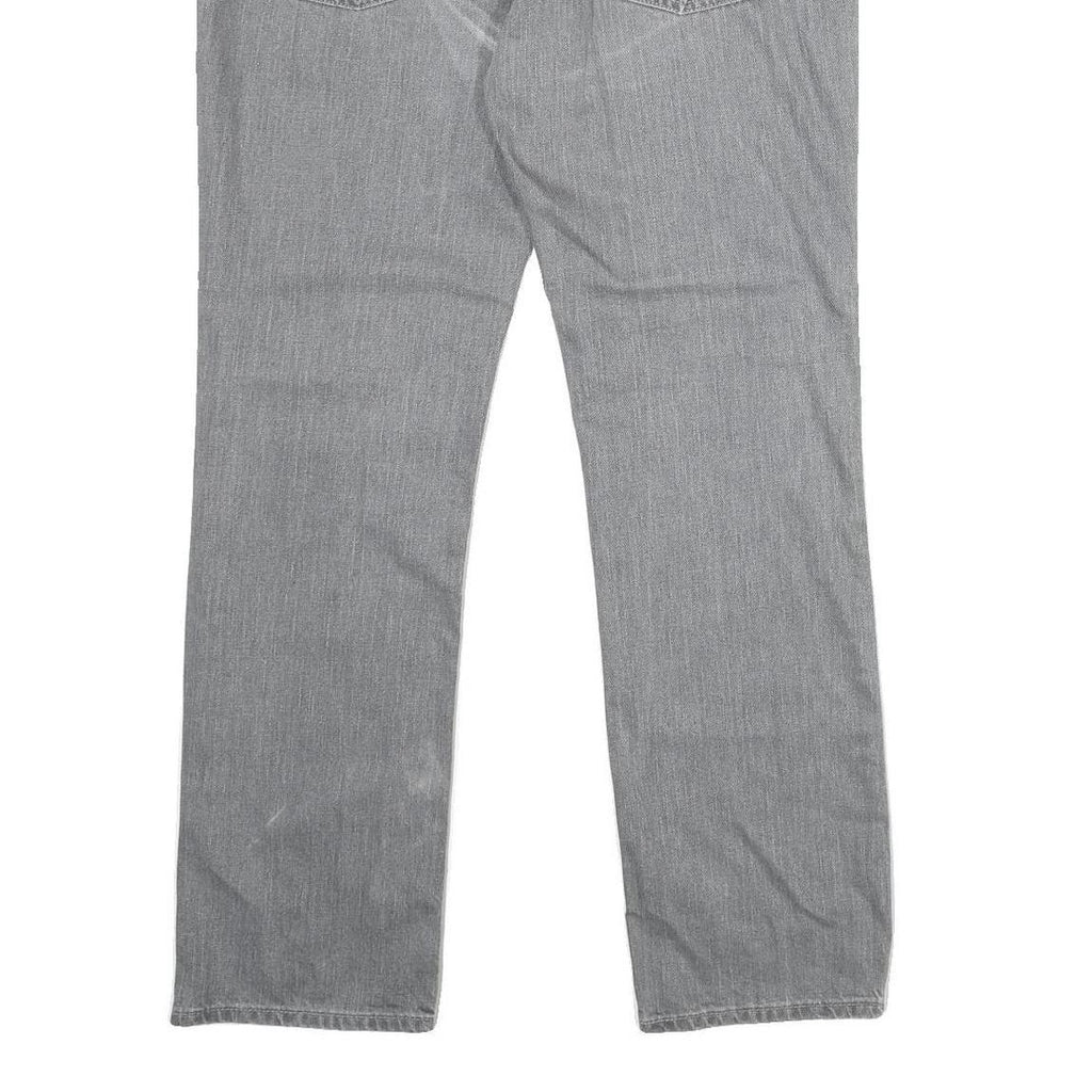 LEVI'S 511 Slim Mens Jeans Grey Slim Straight Denim Medium W34 L30 Classic Fit