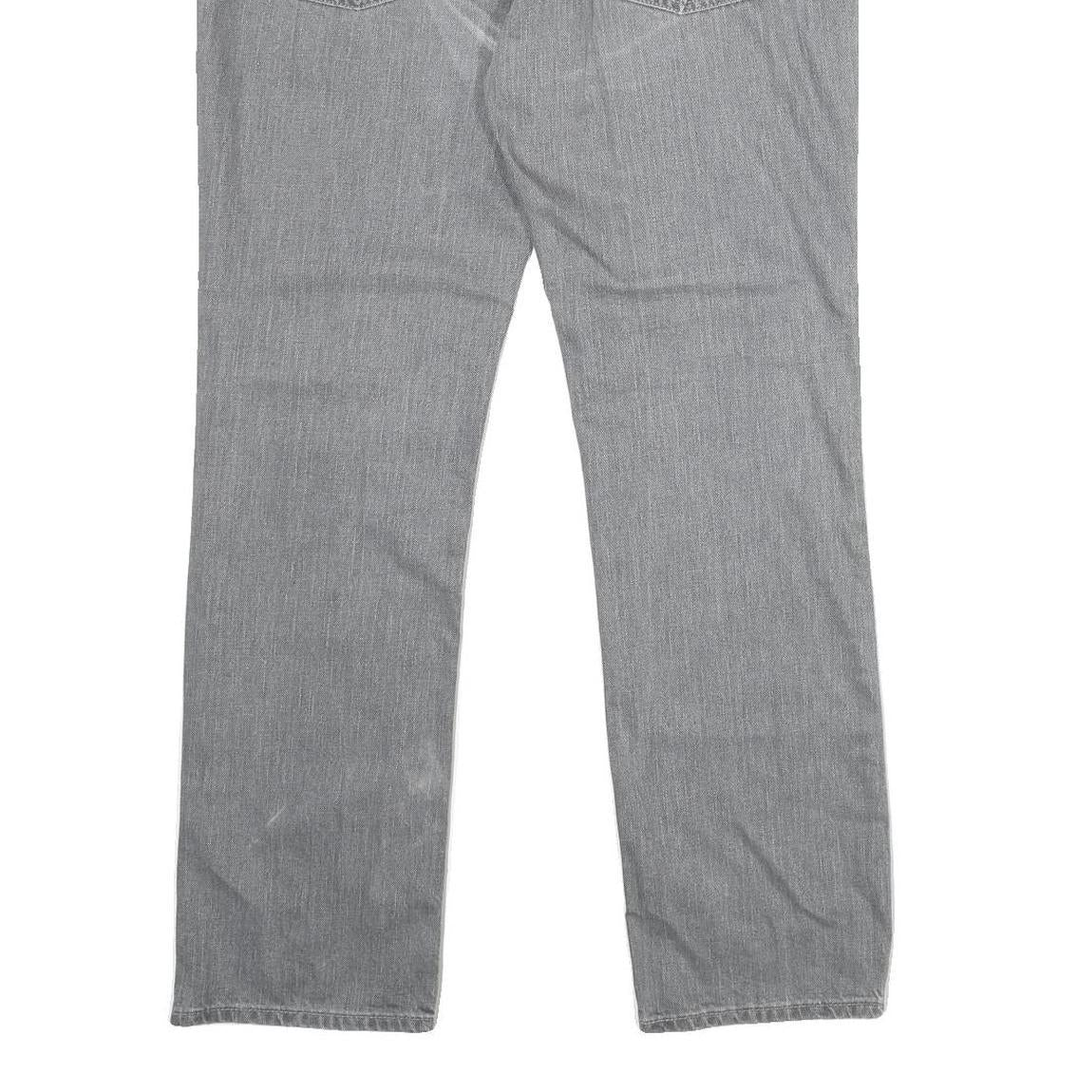 LEVI'S 511 Slim Mens Jeans Grey Slim Straight Denim Medium W34 L30 Classic Fit